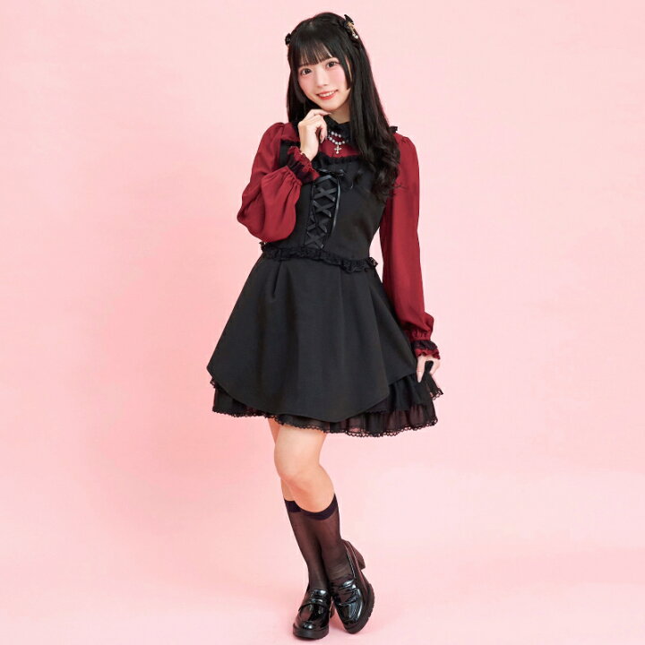 楽天市場】☆サイドアップスカートビスチェワンピース≪30％OFF≫1/17 