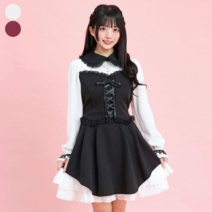 楽天市場】☆サイドアップスカートビスチェワンピース≪30％OFF≫1/17 