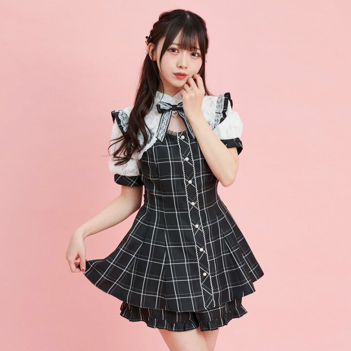 楽天市場】袖レース＆ボレロ風半袖セットアップ6/2 12:00 クロ再入荷4 