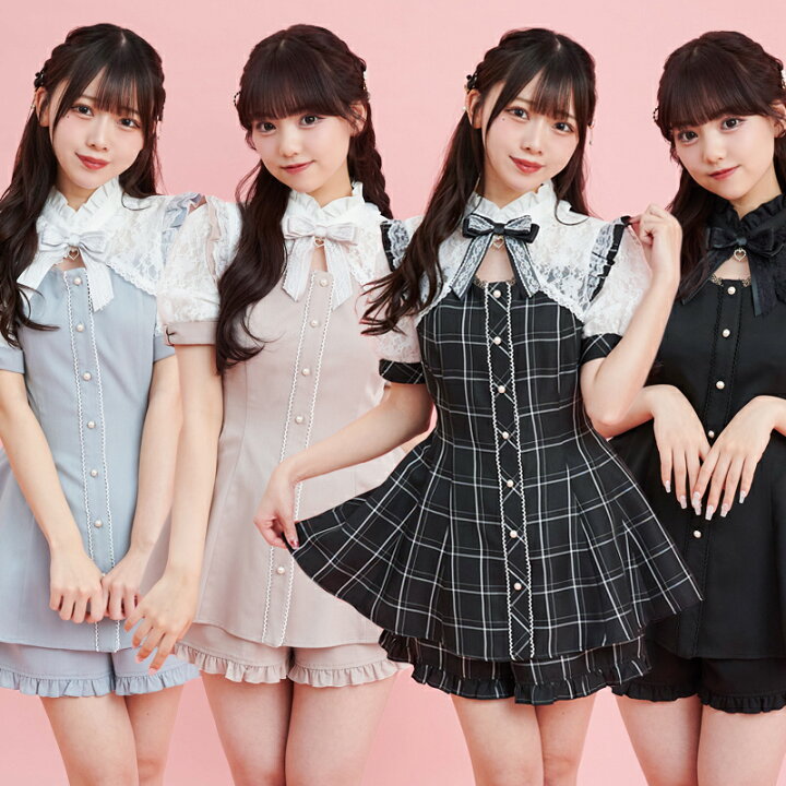 楽天市場】袖レース＆ボレロ風半袖セットアップ6/2 12:00 クロ再入荷4 