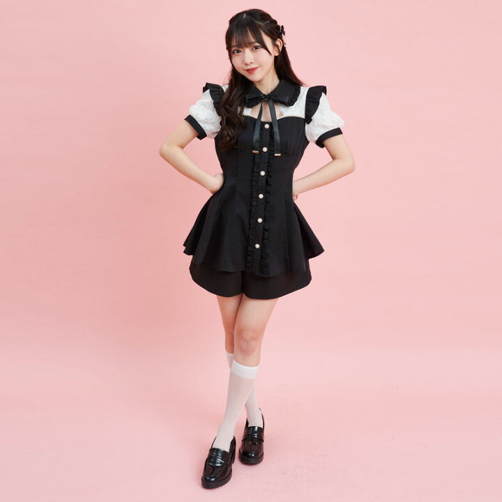 楽天市場】ビスチェ切り替えセットアップ≪30%OFF≫7/11 12:00 マーク 