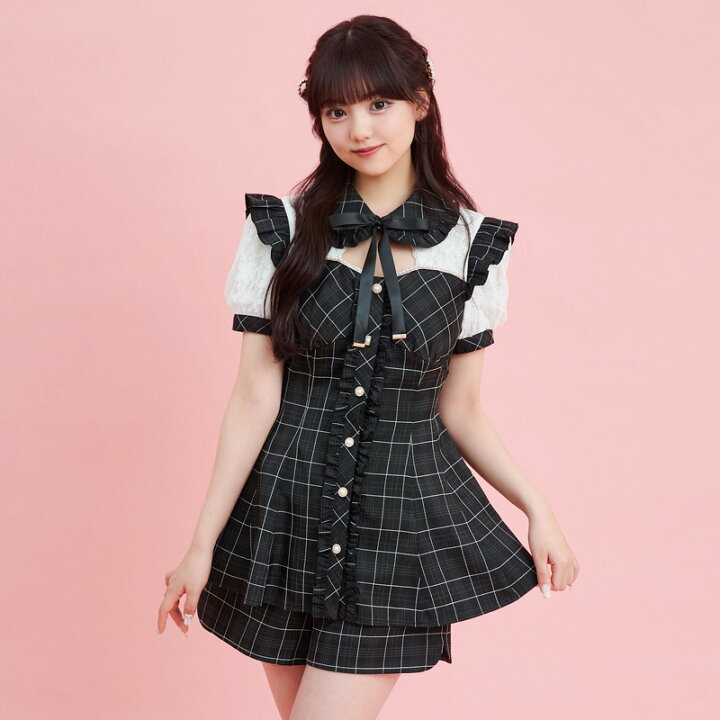 楽天市場】ビスチェ切り替えセットアップ≪30%OFF≫7/11 12:00 マーク 