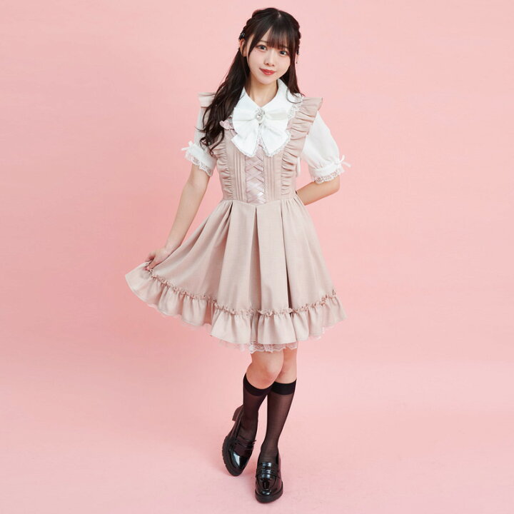 楽天市場】ラッフルギャザー半袖ブラウス4/18 12:00 販売スタート 