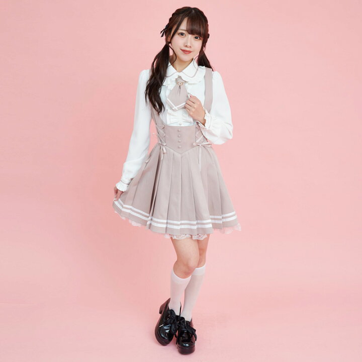 楽天市場】ダブルフリルネクタイブラウス2/28 12:00 販売スタート  