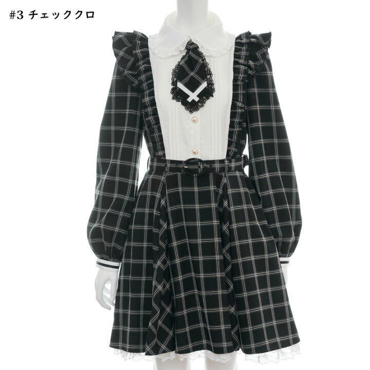 楽天市場】☆ネクタイ付きワンピース3/20 12:00 販売スタート 