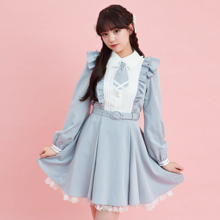 楽天市場】ネクタイ付きワンピース3/20 12:00 販売スタートsecrethoney  