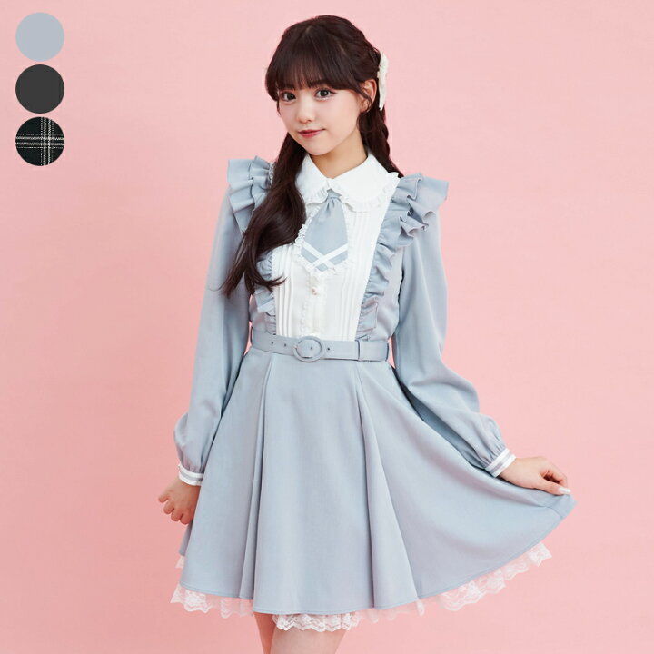 楽天市場】ネクタイ付きワンピース3/20 12:00 販売スタート  