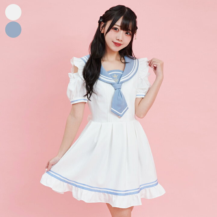 楽天市場】セーラーマリンワンピース6/28 12:00 再入荷5/9 12:00 販売 