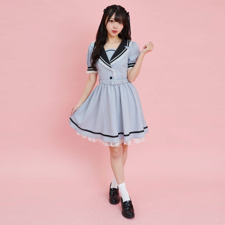 楽天市場】☆テーラードカラーワンピース5/24 12:00 販売スタート  