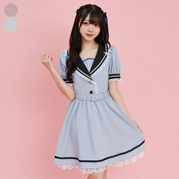 楽天市場】☆テーラードカラーワンピース5/24 12:00 販売スタート  