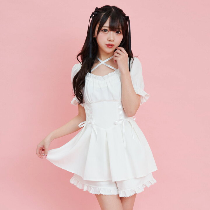 楽天市場】サイドレースアップセットアップ6/5 12:00 販売スタート  