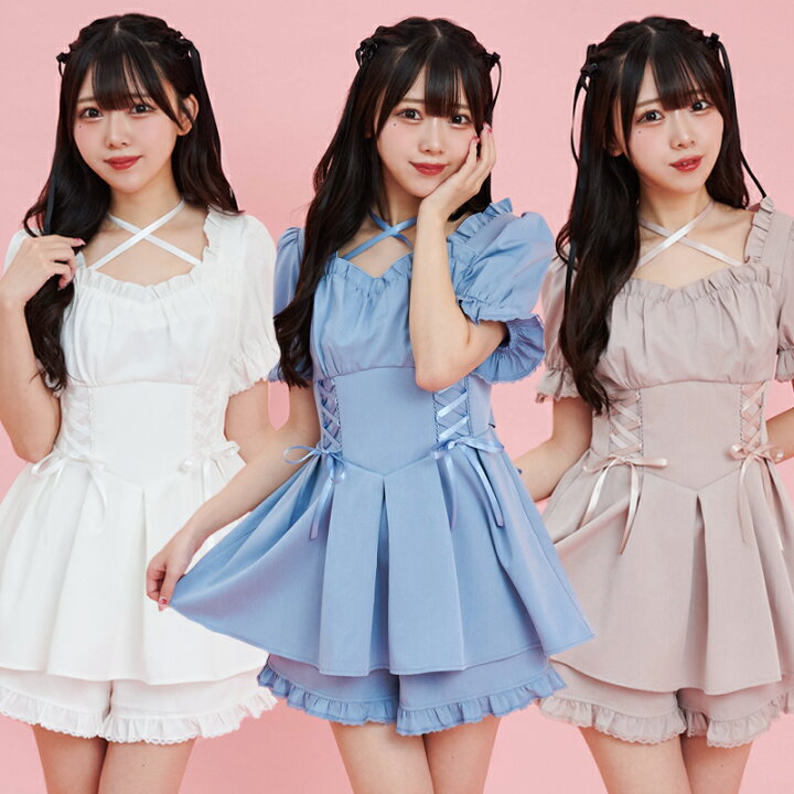楽天市場】サイドレースアップセットアップ6/5 12:00 販売スタート  