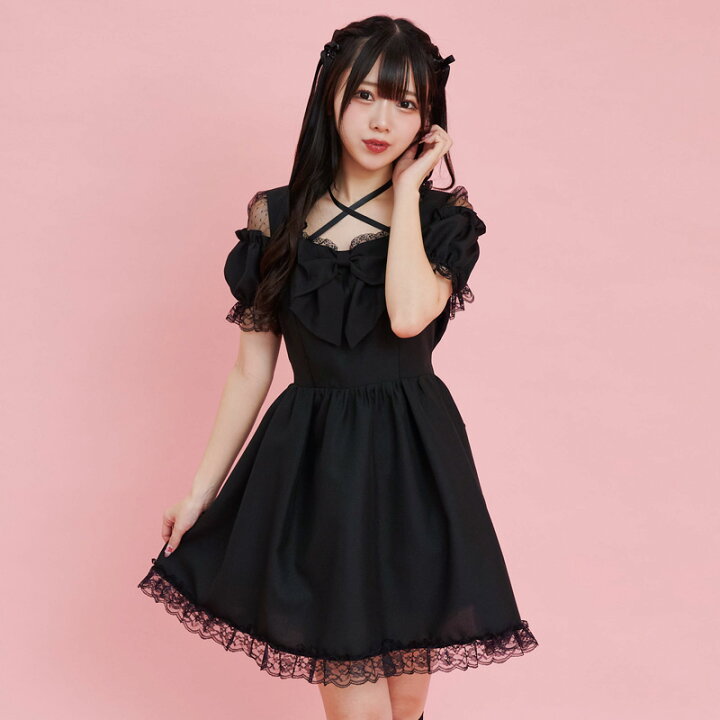 楽天市場】フロントリボンワンピース7/12 12:00 販売スタート 