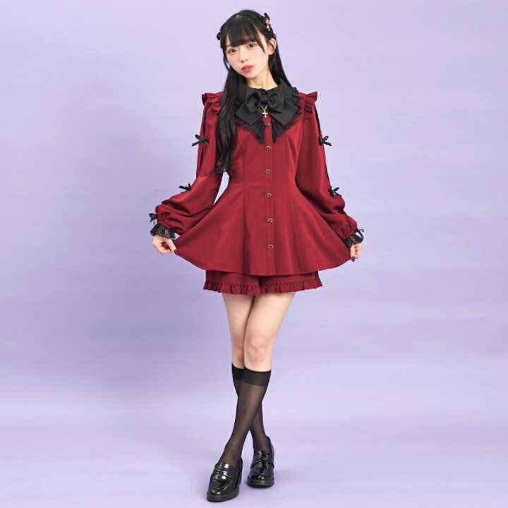 ♡美品♡シークレットハニー 赤ジャスミン セットアップ 楽天市場】袖  