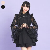 ビスチェ風切替姫袖セットアップ3/7 10:00 ピンク・クロ再入荷9/13 10:00 ピンク・クロ再入荷secrethoney…