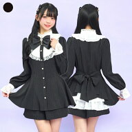 バッスルセットアップ12/19 12:00 販売スタートsecrethoney　シークレットハニー　シーハニ　量産型　レ…