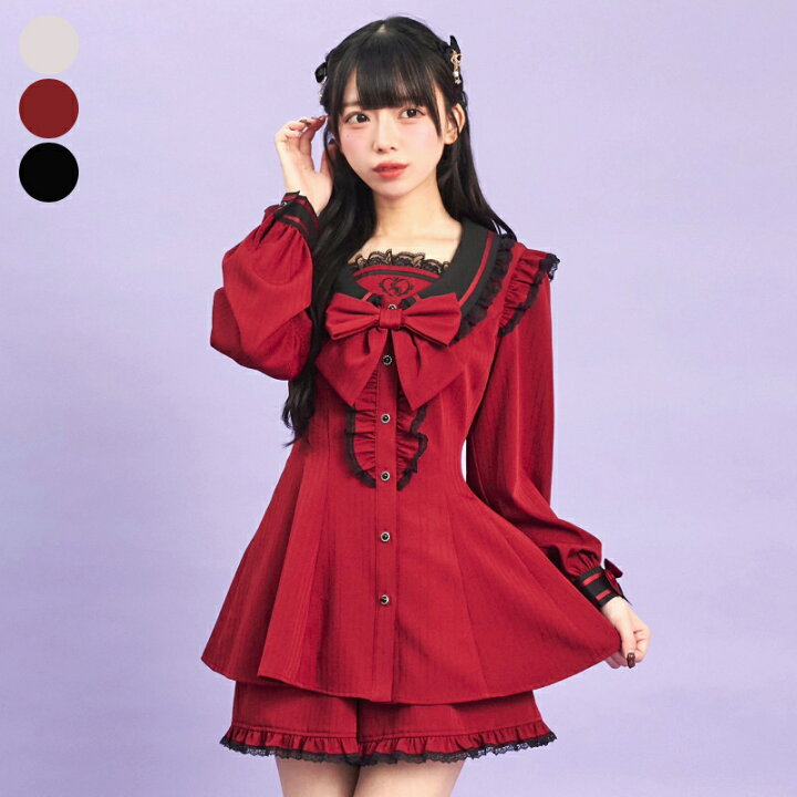 ♡美品♡シークレットハニー 赤ジャスミン セットアップ ♡美品  