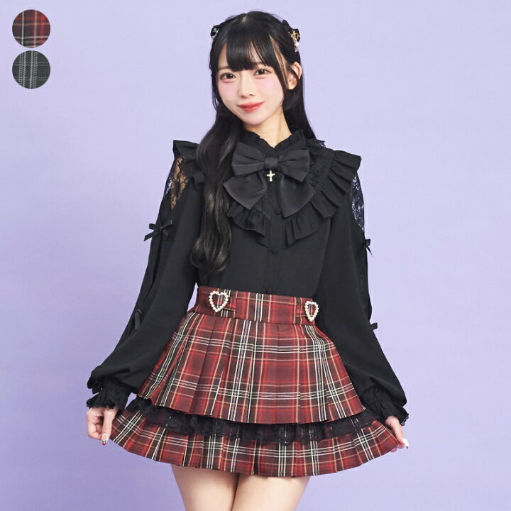 楽天市場】☆プリーツティアードスカート9/12 12:00 販売スタート 
