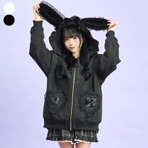 楽天市場】うさ耳 パーカー secret honeyの通販