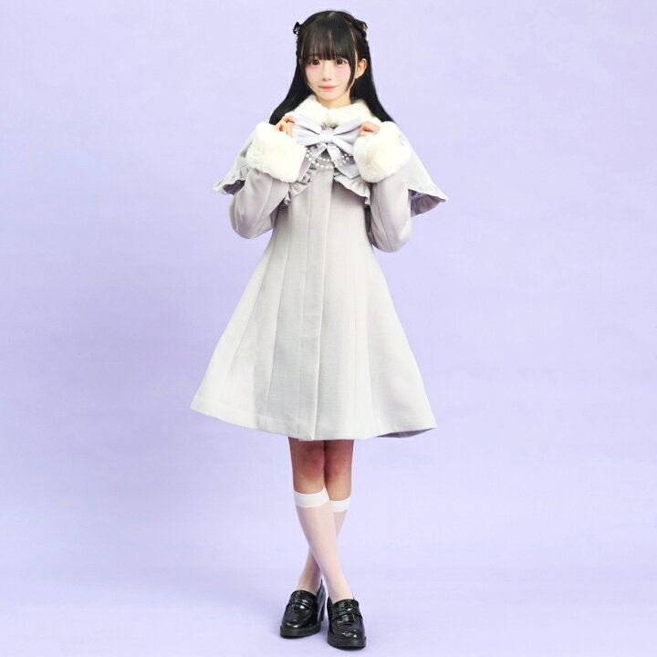 楽天市場】☆ケープ付コート10/31 12:00 販売スタートsecrethoney 