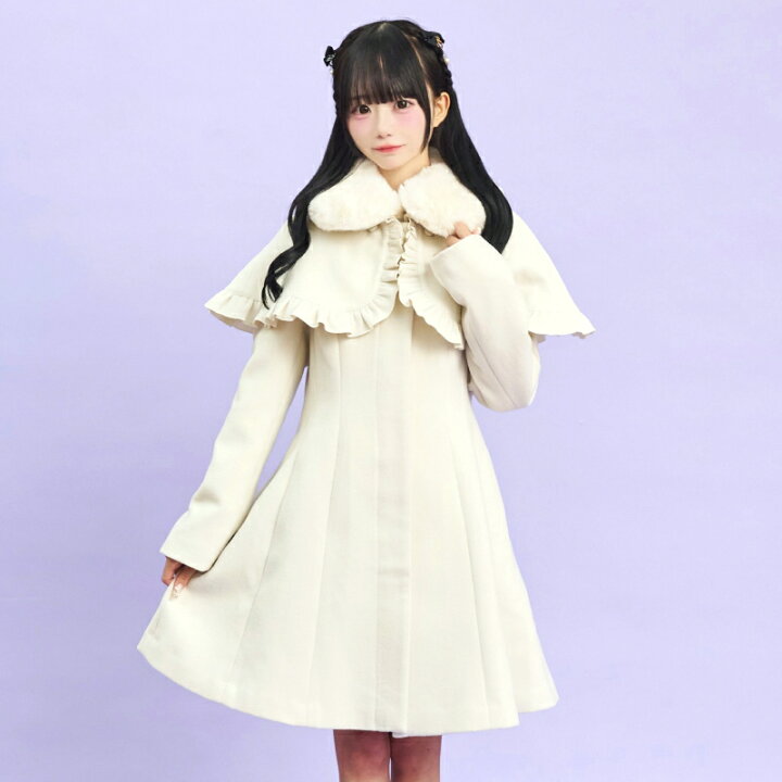 See Honey ホワイトロングコート Secret Honey（シークレットハニー 