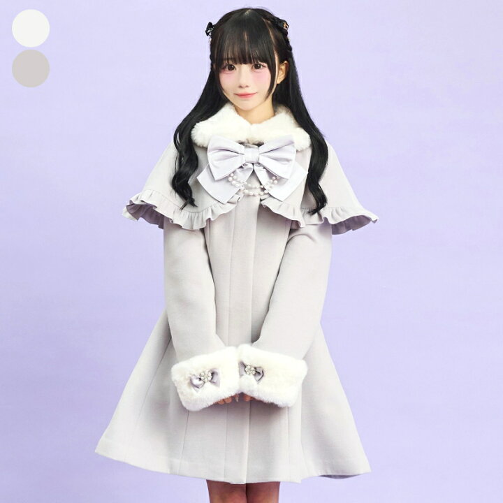 楽天市場】☆ケープ付コート10/31 12:00 販売スタートsecrethoney 