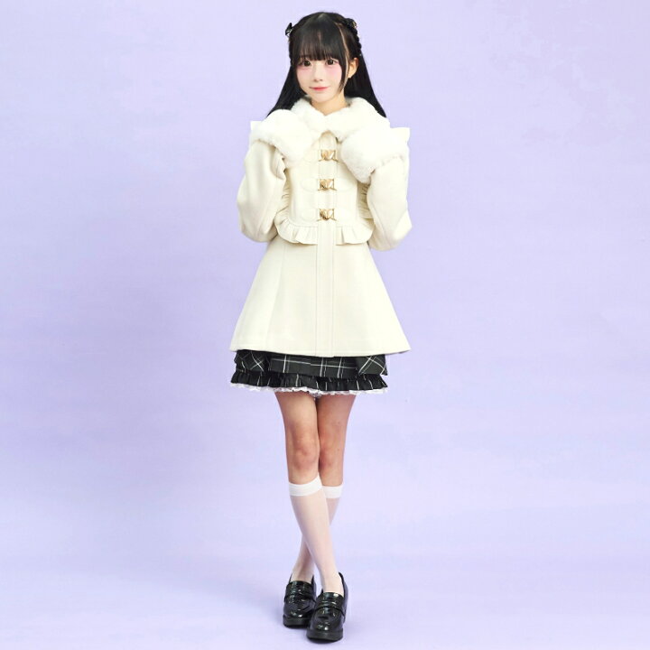 楽天市場】☆ヨーク切替ハートビットコート10/31 12:00 販売スタート 