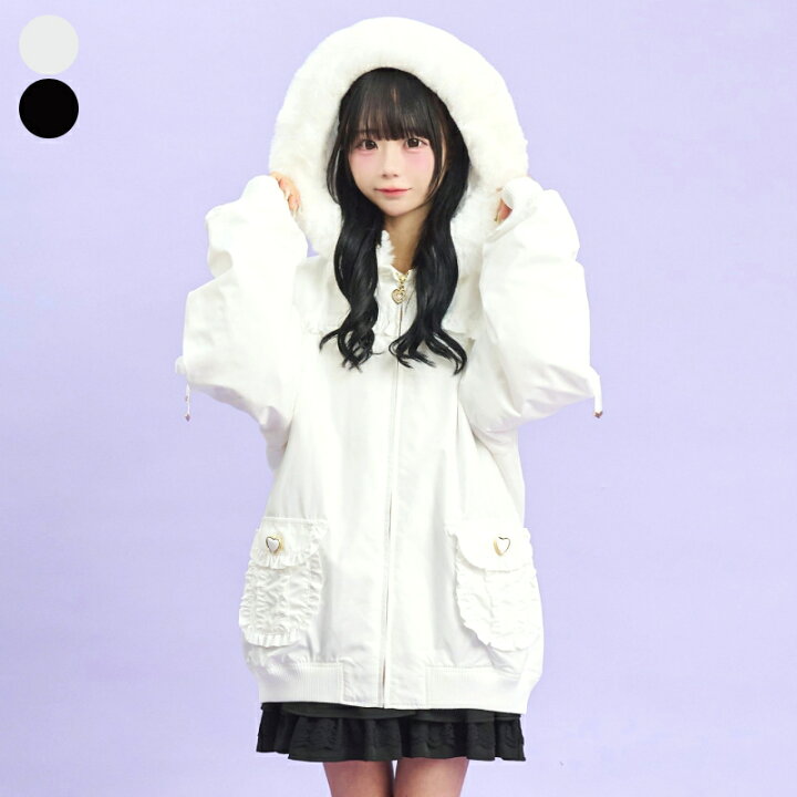 楽天市場】☆ヨークフリルブルゾン10/31 12:00 販売スタート 