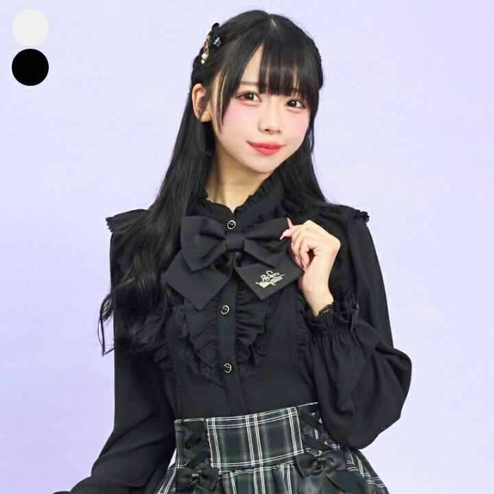 黒 シークレットハニー ブラウス シークレットハニー Secret Honey 