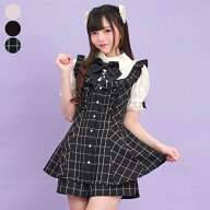 半袖レースピンタックフリルヨーク切替セットアップ4/23 12:00 販売スタートsecrethoney　シークレットハ…