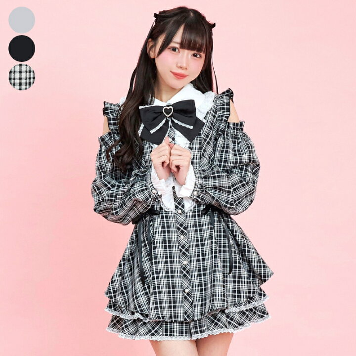 楽天市場】サイドレースアップオフショルセットアップ3/14 12:00 