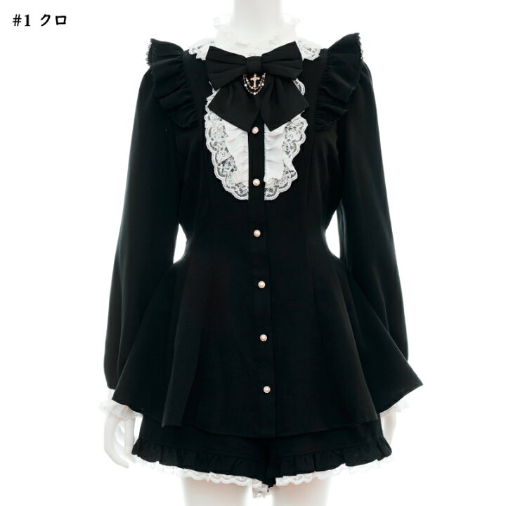 楽天市場】アクセサリーリボンレースフリルセットアップ3/13 12:00  