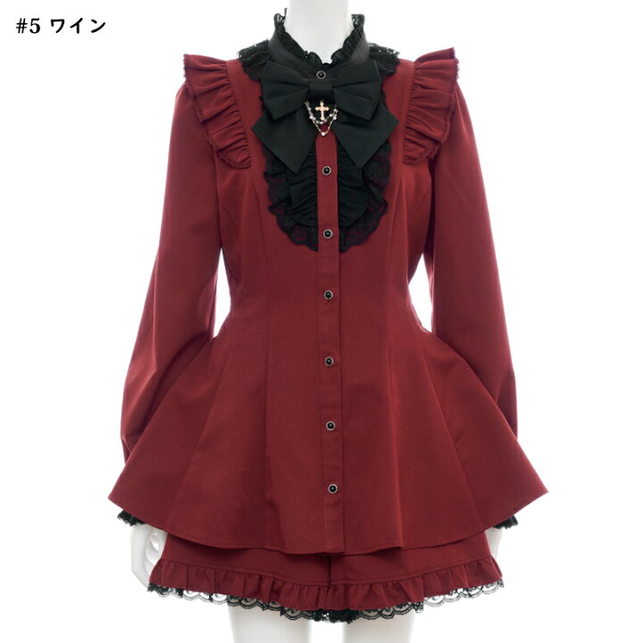 楽天市場】アクセサリーリボンレースフリルセットアップ3/13 12:00  