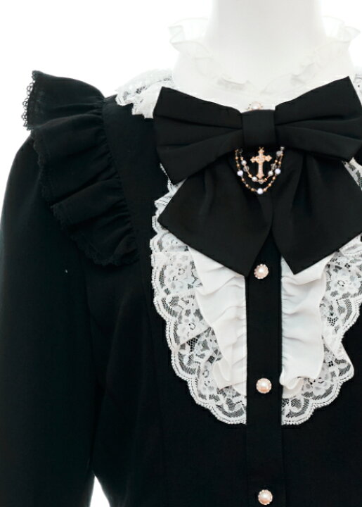 楽天市場】アクセサリーリボンレースフリルセットアップ3/13 12:00  