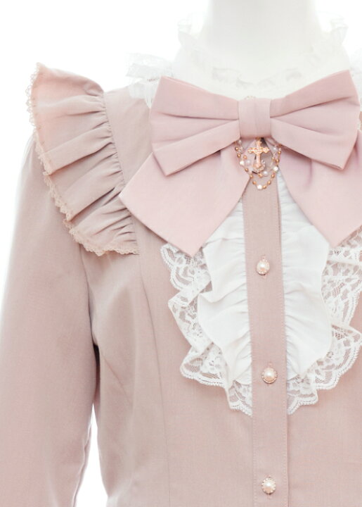 楽天市場】アクセサリーリボンレースフリルセットアップ3/13 12:00  