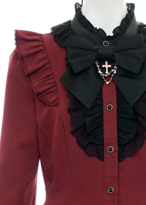 楽天市場】アクセサリーリボンレースフリルセットアップ3/13 12:00  