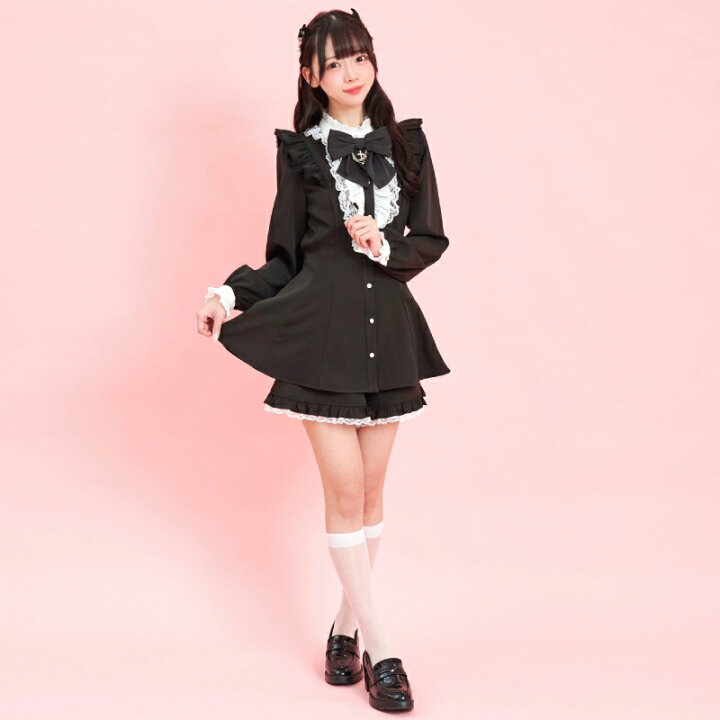 楽天市場】アクセサリーリボンレースフリルセットアップ3/13 12:00  