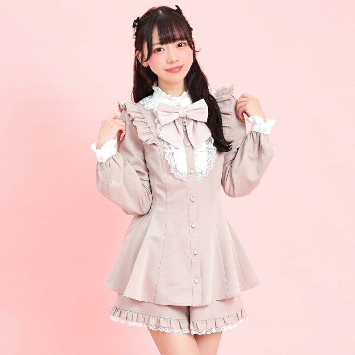 楽天市場】アクセサリーリボンレースフリルセットアップ3/13 12:00  