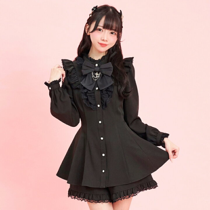 楽天市場】アクセサリーリボンレースフリルセットアップ3/13 12:00  