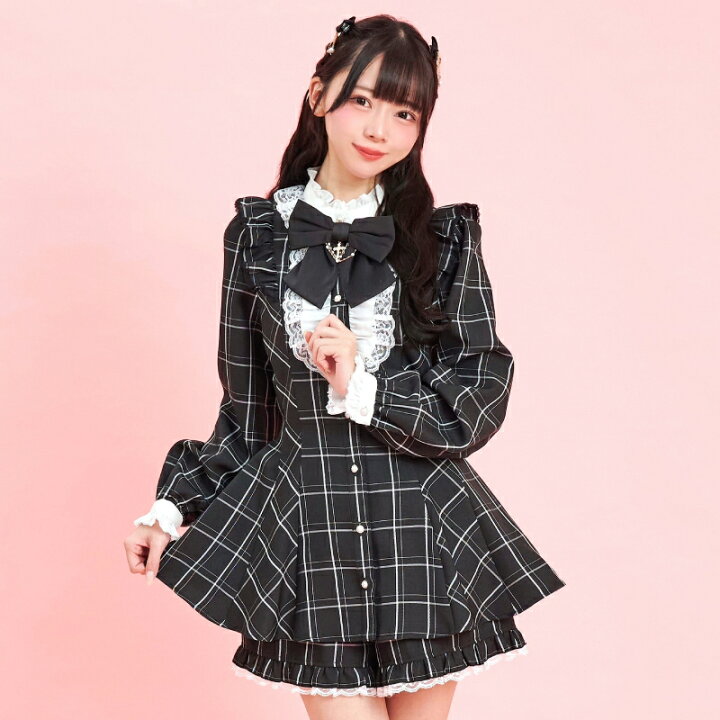 楽天市場】アクセサリーリボンレースフリルセットアップ3/13 12:00  