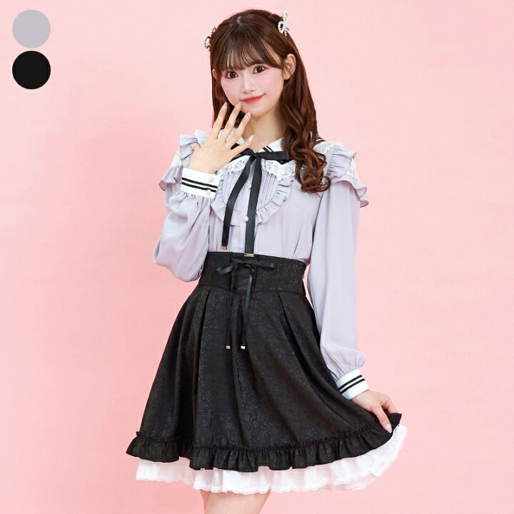 楽天市場】☆コルセットフリルバッスルスカート7/9 再10:00 マーク  