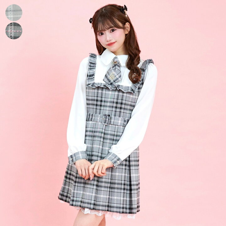 楽天市場】ネクタイ付プリーツワンピース2/6 12:00 販売スタート 
