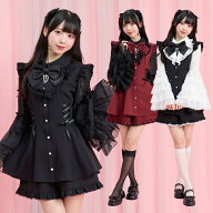 ラッフル姫袖セットアップ9/5 12:00 販売スタートsecrethoney　シークレットハニー　シーハニ　量産型　…