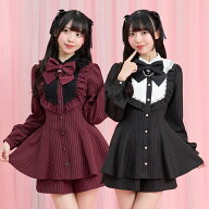 ピンタックヨークスタンドカラーセットアップ9/5 12:00 販売スタートsecrethoney　シークレットハニー　…