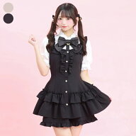 裾ティアードセットアップ4/3 12:00 販売スタートsecrethoney　シークレットハニー　シーハニ　量産型　…