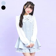 ★レースセーラー付スタンドカラーセットアップ2/5 12:00 販売スタートsecrethoney　シークレットハニー…
