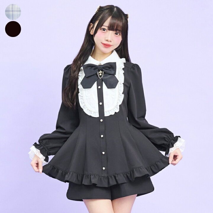 楽天市場】☆パールロングヨークセットアップ2/14 12:00 販売スタート 
