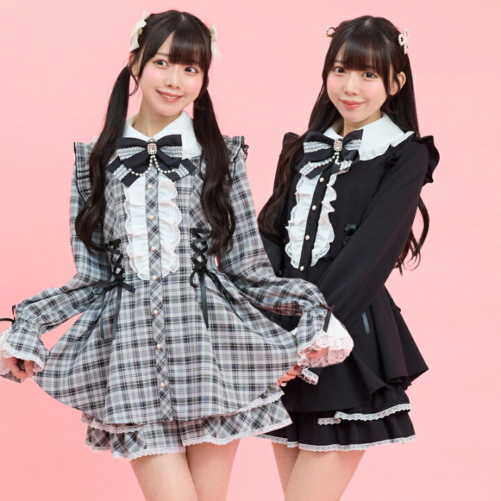 楽天市場】サイドレースアップティアードスリーブセットアップ3/11 12 