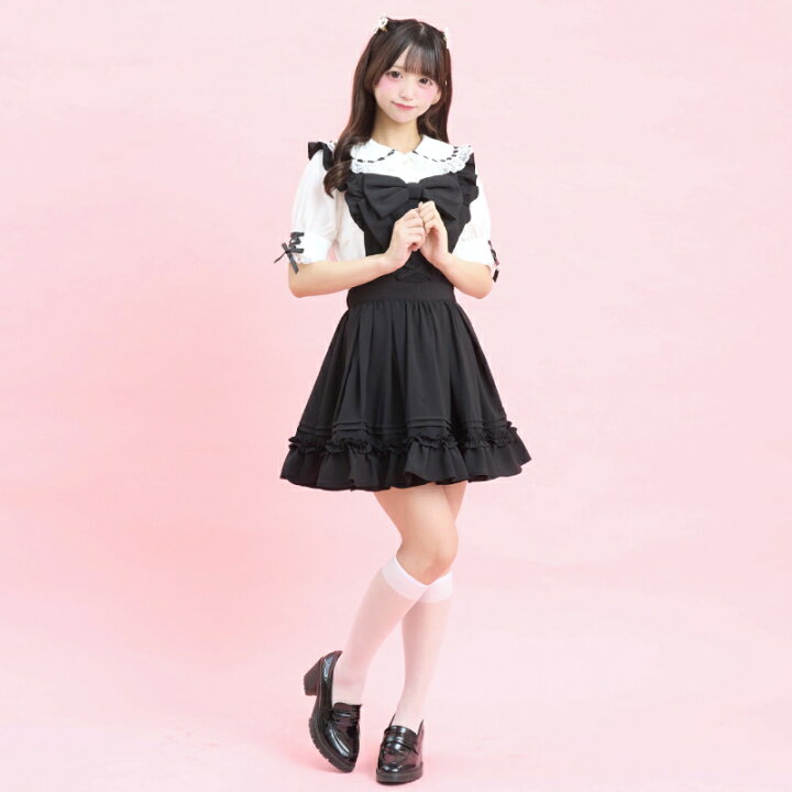 楽天市場】☆リボン付エプロンジャンドレ4/8 12:00 販売スタート 