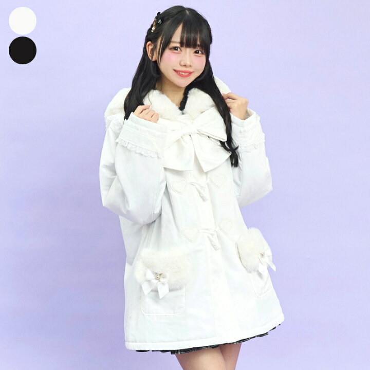 楽天市場】ダッフルモチーフブルゾン12/19 12:00 販売スタート 